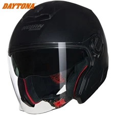 Daytona Nolan N40-5 Classico Motorcycle Helmet M Flat Black 302