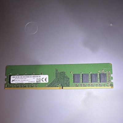Micron 8GB DDR4 SDRAM 288-Pin DIMM PC4-2666V ECC Reg MTA8ATF1G64AZ