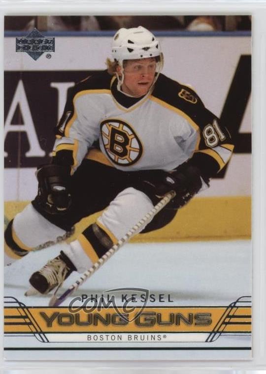 2006-07 Upper Deck Young Guns Phil Kessel #204 05nw