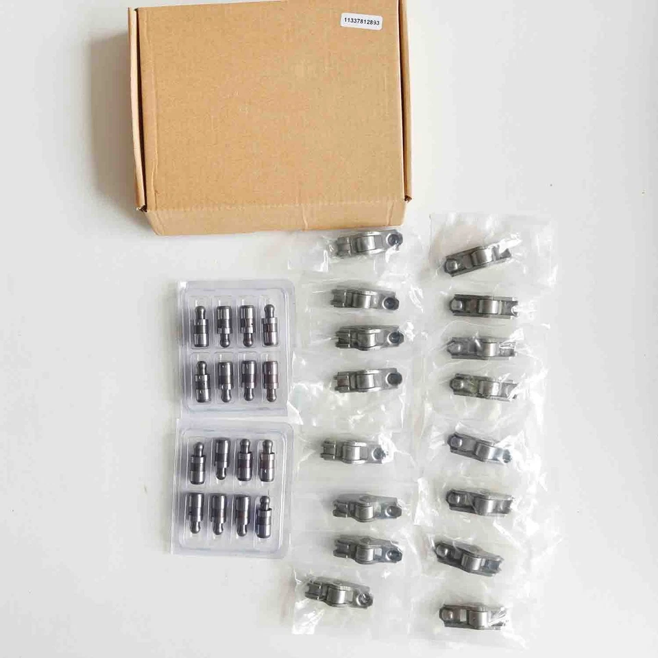 For BMW 2.0 N47 Diesel Engine N47D20 Rocker Arms & Lifters - 32 Pieces Set Foto 3 de 4