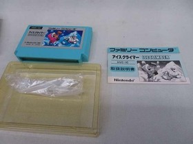 Nintendo Ice Climber Famicom Game Cartridge Retro NES Collectible