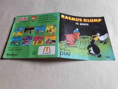 Pixi - DÄNISCHES Pixi - Nr. 458 - Rasmus Klump