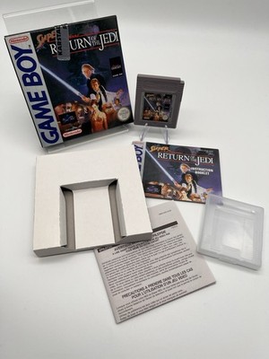 Super Star Wars Return of The Jedi Nintendo  Gameboy OVP CIB Boxed TOP RAR
