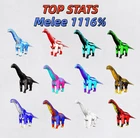 Ark Survival Ascended ASA PVE Dreadnoughtus TOP STATS  PC/Xbox/Ps5