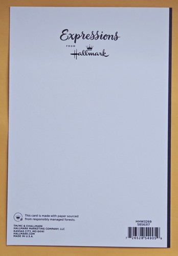 Happy Halloween Greeting Card (+ Envelope 5.5x8") - Picture 3 of 4