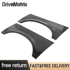 Rear Wheel Arch Repair Patch Panel Pair For 87-96 Ford F-150 F-250 F-350 Bronco