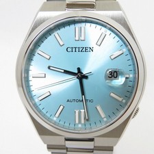 CITIZEN Citizen Analog Automatic Watch NJ0151 88M Light Blue 131