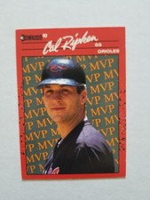 Cal Ripken Jr. 1990 Donruss #BC-18 Orioles
