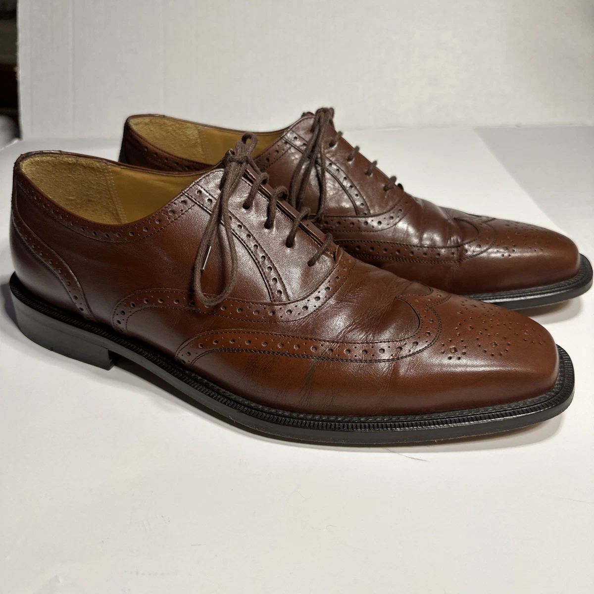 Mezlan Wing Tip-Men
