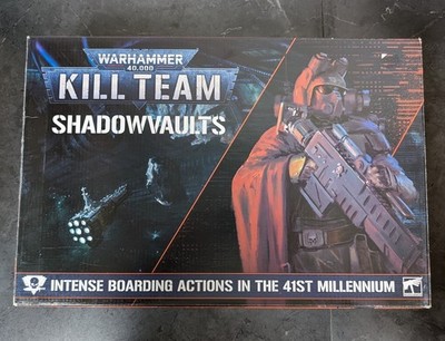Games Workshop - Warhammer 40,000 Kill Team: Shadowvaults - Open box! Complete!