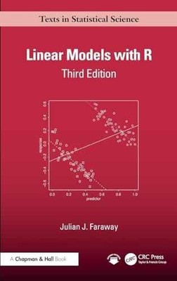 Linear Models with R (Chapman & - Hardcover, by Faraway Julian J. - Very Good
