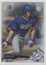 2017 Bowman Chrome Prospects Refractor 401/499 Gavin Lux #BCP2 f0v