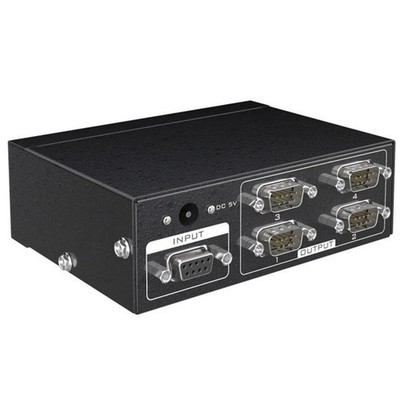 MT-RS104 Active Serial RS232 Splitter 1 to 4 RS232 Bi-Direction Switcher5688