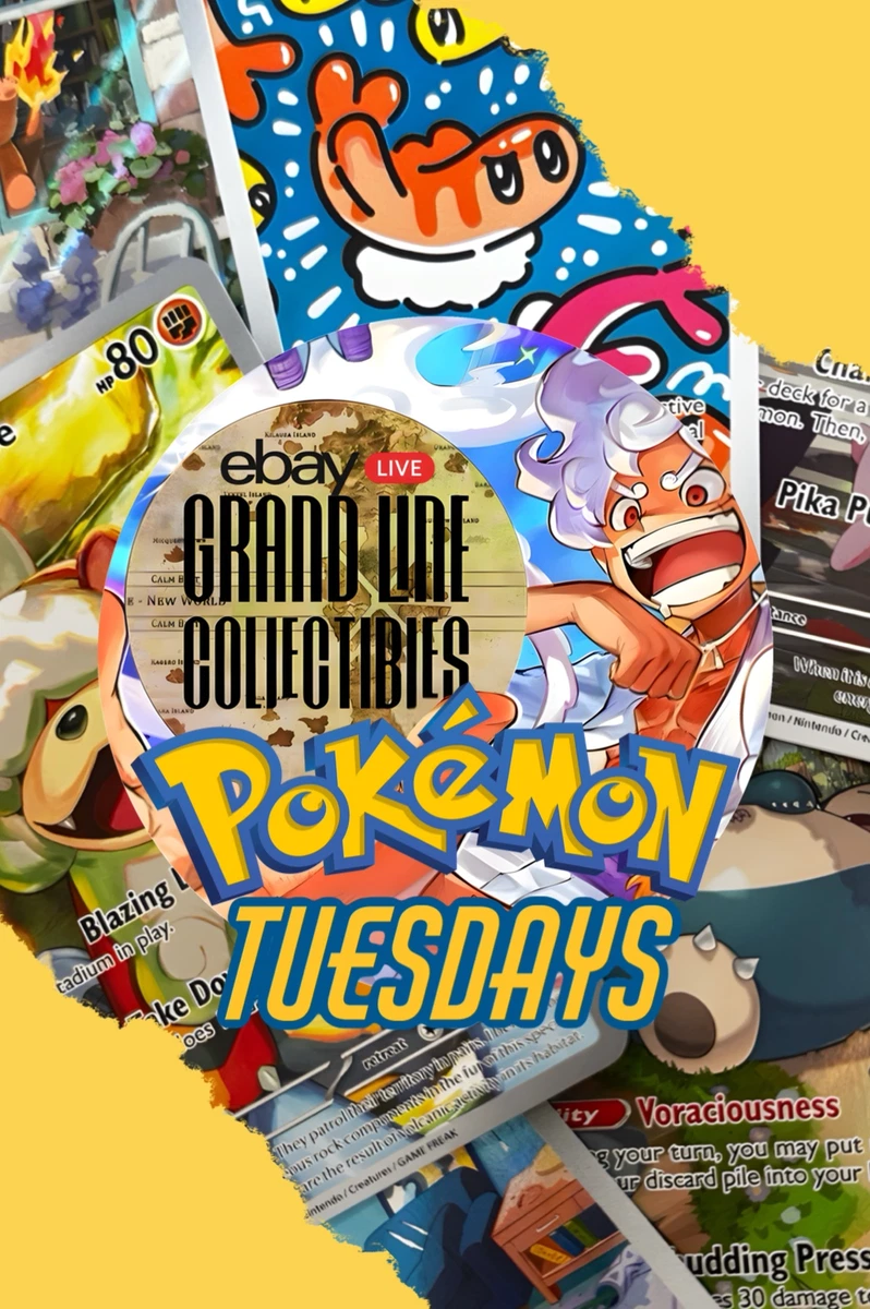 Weekly Pokemon Tuesday Stream⚡️ - eBay Live