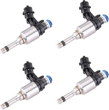 Injectors Set of 4 Compatible with 2012-2017 Accent Veloster Rio Soul 1.6L Non