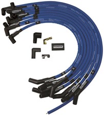 Moroso 72430 Spark Plug Wire Set Blue Max Spiral-core Racing Ignition-wire Set F