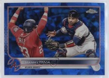 2022 Topps Chrome Update Sapphire Edition Manny Pina #US171 0m4q