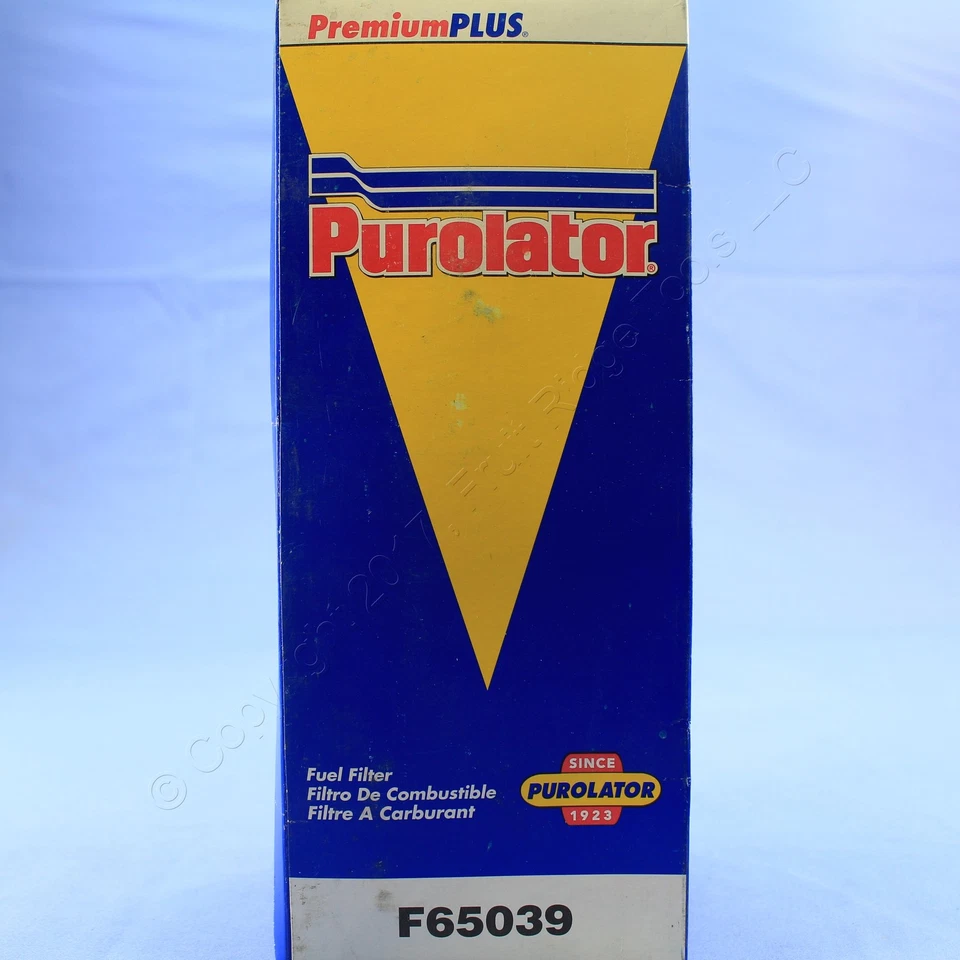 Filtro de combustible en línea Purolator F65039 para 95-96 Neon 95-97 Plymouth Neon 2,0 5 piezas Foto 4 de 4