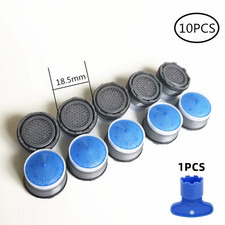 10 Pcs Water Saving Tap Accessories 18.5Mm Male Thread Aerator Built-In Faucet B