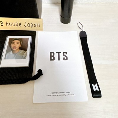 BTS Official Light Stick Ver.4 2026 Complete Set w/ Cradle & Parts