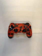 Anatel  Playstation 4 Red Camo Controller - Tested Working