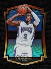 2015-16 Panini Select Premier Level Die-Cut Blue Prizm 173/199 Rajon Rondo #188
