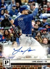 2018 Panini Chronicles #PS-LA Lane Adams Panini Signatures