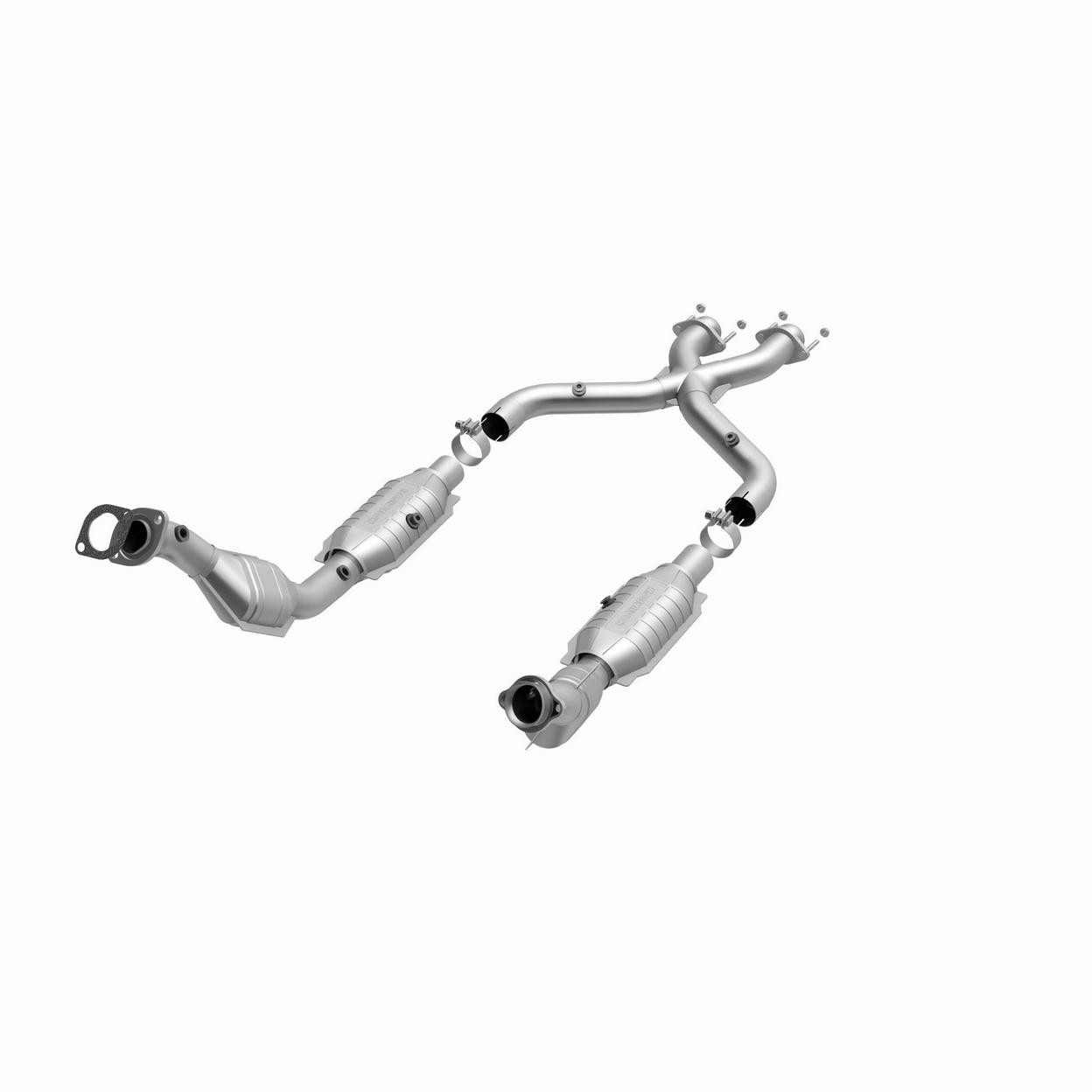 Ford GT 2004 Catalytic converter
