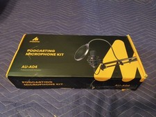 Maono AU-A04 Podcasting Microphone Kit Professional Audio Innovation New