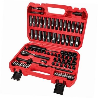  1/4 inch Drive Impact Socket Set 83 83-Piece 1/4'' Drive Impact Socket Set