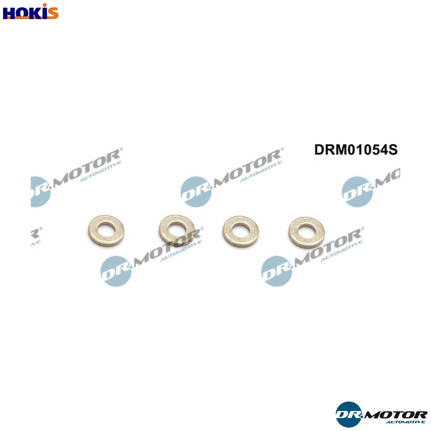 Fits DR.MOTOR AUTOMOTIVE DRM01054S set of injection washers 4 pcs. MI ⭐UK Stock⭐ - Image 7