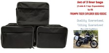 Luggage Liner Inner Pouch & Top Box Bag for Triumph Tiger 800/ 800XC