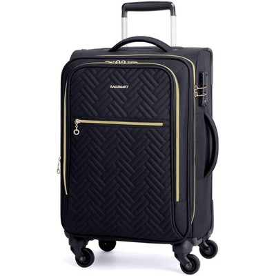 Lightweight 22x14x9 Airline Approved Suitcase with Secure Combination Lock