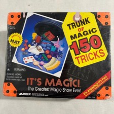 Trunk of Magic 150 Tricks Brand New