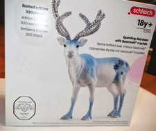 Schleich Glänzendes Rentier mit 280 Swarovski Kristallen | 72293 | Limitiert 300