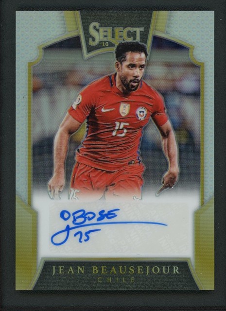 2016-17 JEAN BEAUSEJOUR 135/199 AUTO PANINI SELECT SILVER AUTOGRAPHS