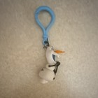 Disney Frozen Olaf Clip-On Keychain / Bag Charm with Blue Clip Loop — photo 2