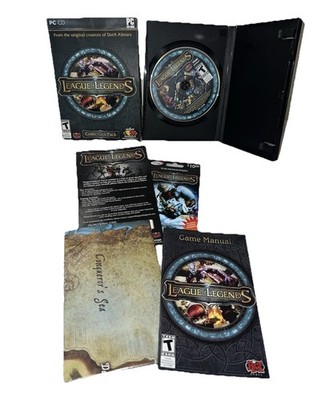 Riot Games League of Legends Collector s Pack PC CD-ROM MOBA T 2009 NTSC-U/C