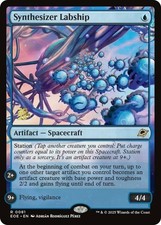 1x Synthesizer Labship - Foil - Prerelease Promo MTG Prerelease/Game Day/Launch 
