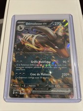 Carte Pokémon Démolosse EX 134/197 OBF Flammes Obsidiennes FR NEUF