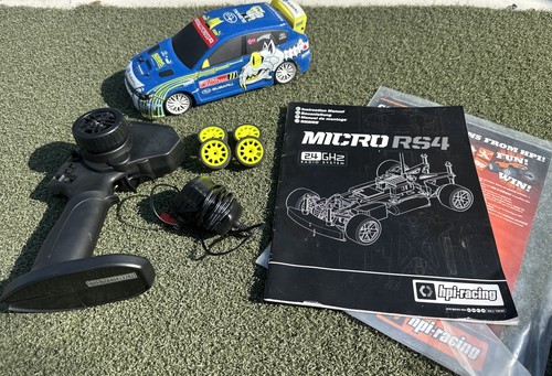 Sverre Isachsen Subaru WRX STI Micro RS4 - HPI Racing - RTR - 1:18 scale - Picture 2 of 17