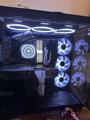 High-End Gaming PC | RX 9070 XT | Ryzen 7 | 32GB | 2TB SSD | Custom Build