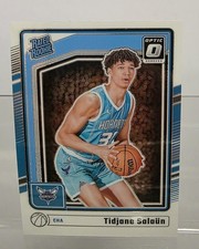 2024-25 Panini Donruss Optic - Rated Rookie Tidjane Salaun #286 (RC)