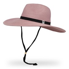 Sunday Afternoons Sojourn Hat, Dusty Pink, Medium - UPF 50+ Sun Protection