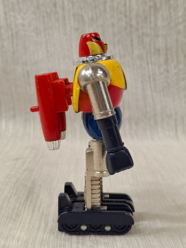 Popy Getta Robot Shogun Warriors Poseidon Chogokin Años 70 5" Alto Japón Foto 4 de 4