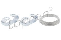 1X Topran 102 539 Montagesatz Abgasrohr FüR Vw Seat
