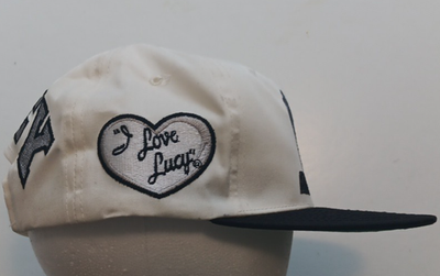 Vintage I Love Lucy American Needle DADA White Embroidered  display picture 2