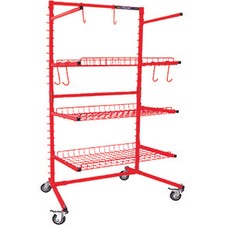 3-Shelf Parts Cart ATD-6569