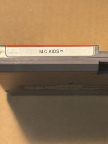 M.C. Kids (Nintendo Entertainment System, 1992) NES Authentic Cart Only