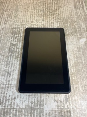 D01400 Amazon Kindle Fire 1st Gen 8GB Black Android Tablet Tested Working